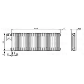 Радиатор отопления Zehnder