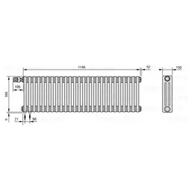 Радиатор отопления Zehnder
