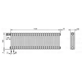 Радиатор отопления Zehnder