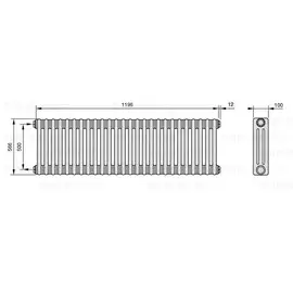 Радиатор отопления Zehnder