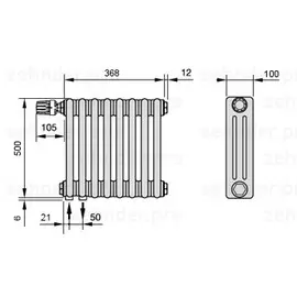 Радиатор отопления Zehnder