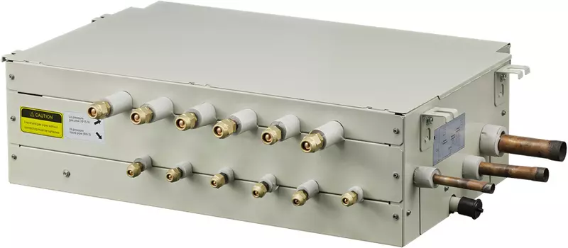 Распределитель потоков для мультизональных систем DX PRO C Kentatsu