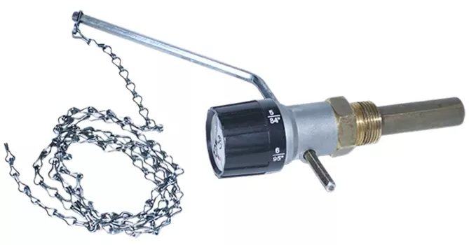 Регулятор тяги Теплодар