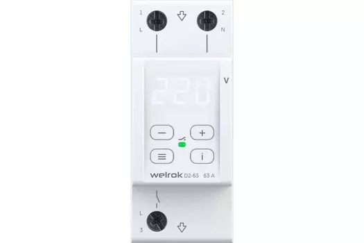 Реле напряжения Welrok