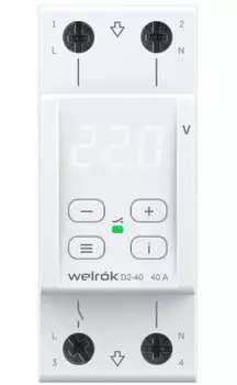 Реле напряжения Welrok