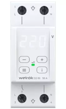Реле напряжения Welrok