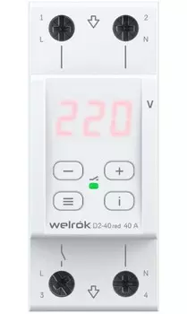 Реле напряжения Welrok