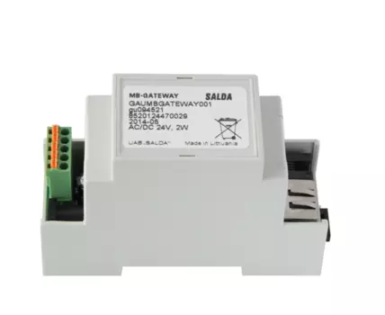 Сетевой модуль для управления установкой со смартфона Salda