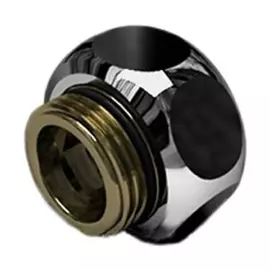 Сгон с накидной гайкой Двин