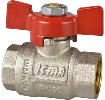 Шаровый кран ICMA