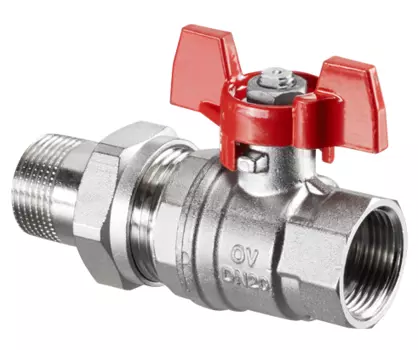 Шаровый кран Oventrop