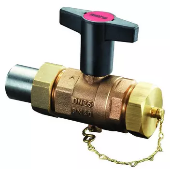 Шаровый кран Oventrop