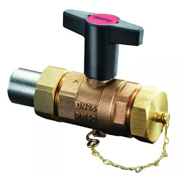 Шаровый кран Oventrop