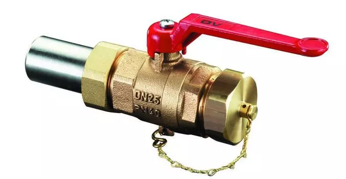 Шаровый кран Oventrop