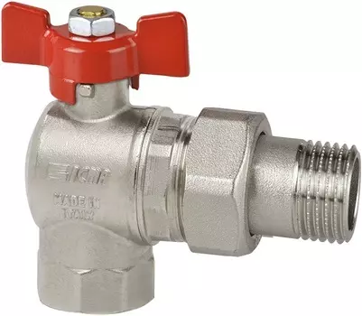 Шаровый кран угловой ICMA