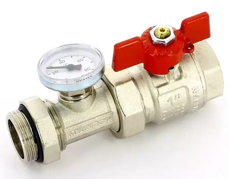 Шаровый кран Uni-fitt