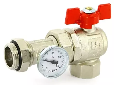 Шаровый кран Uni-fitt