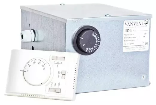 Щит управления VANVENT