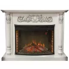 Широкий электрический камин Real-Flame