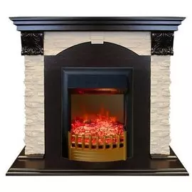 Широкий каминокомплект Real-Flame