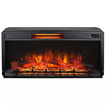 Широкий очаг 2D InterFlame