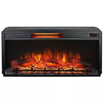 Широкий очаг 2D InterFlame