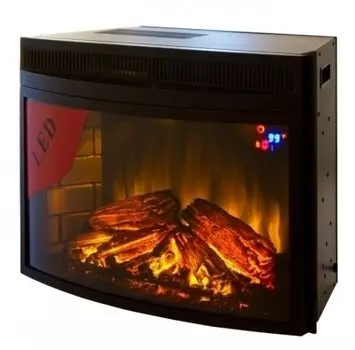 Широкий очаг 2D InterFlame