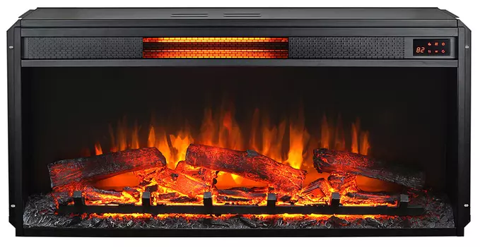 Широкий очаг 2D InterFlame