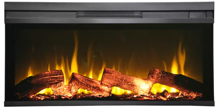 Широкий очаг 2D InterFlame