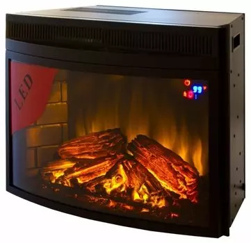 Широкий очаг 2D InterFlame