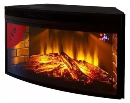 Широкий очаг 2D InterFlame