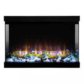 Широкий очаг 2D Real-Flame