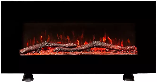 Широкий очаг 2D Real-Flame