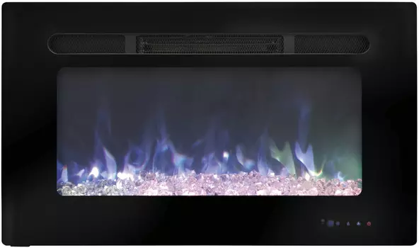 Широкий очаг 2D Real-Flame