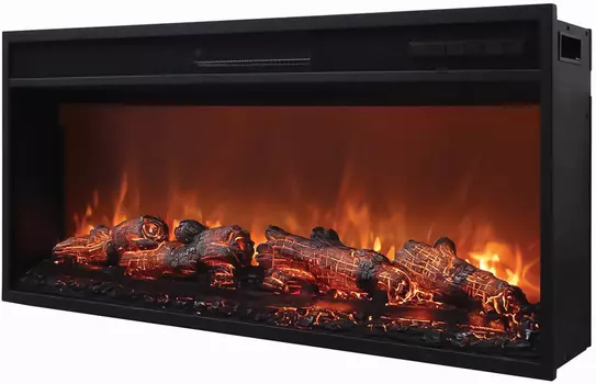 Широкий очаг 2D Real-Flame