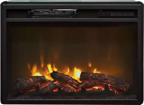 Широкий очаг 2D Real-Flame