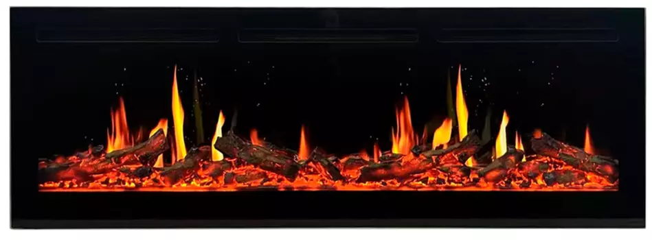 Широкий очаг 2D Royal Flame