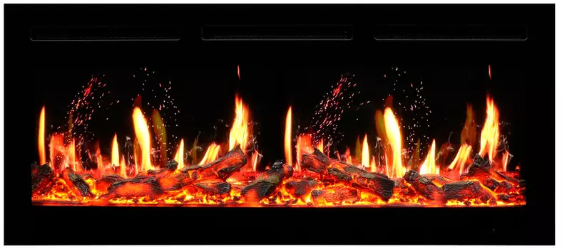 Широкий очаг 2D Royal Flame