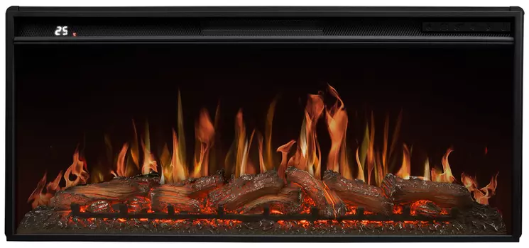 Широкий очаг 2D Royal Thermo