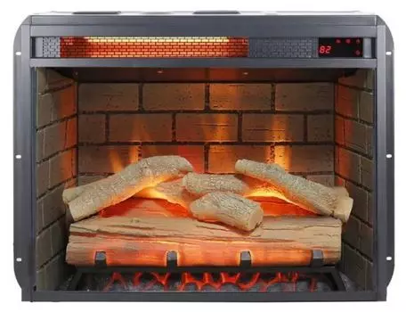 Широкий очаг 3D InterFlame