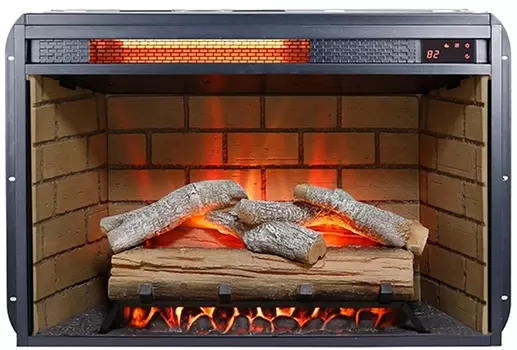 Широкий очаг 3D InterFlame