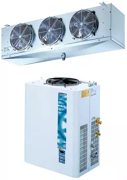 Шоковая заморозка при V камеры 10-29 м³ Rivacold