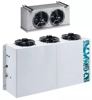 Шоковая заморозка при V камеры 30-99 м³ Rivacold