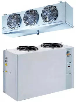 Шоковая заморозка при V камеры 30-99 м³ Rivacold