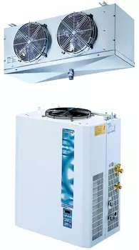 Шоковая заморозка при V камеры 5-9 м³ Rivacold