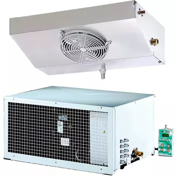 Шоковая заморозка при V камеры до 4 м³ Rivacold