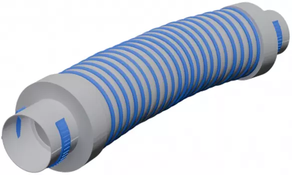 Шумоглушитель Flexag