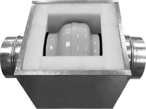 Шумопоглощающий короб Shuft