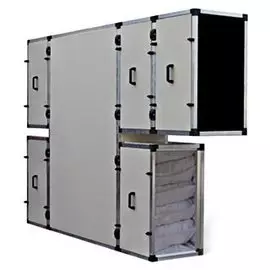 Система приточно-вытяжной вентиляции с рекуперацией Turkov