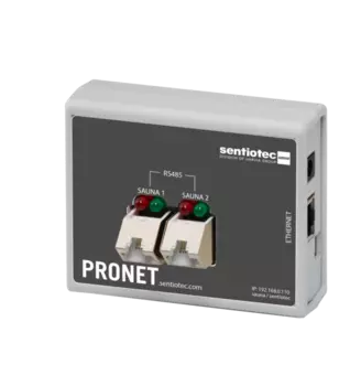 Система управления через интернет SENTIOTEC